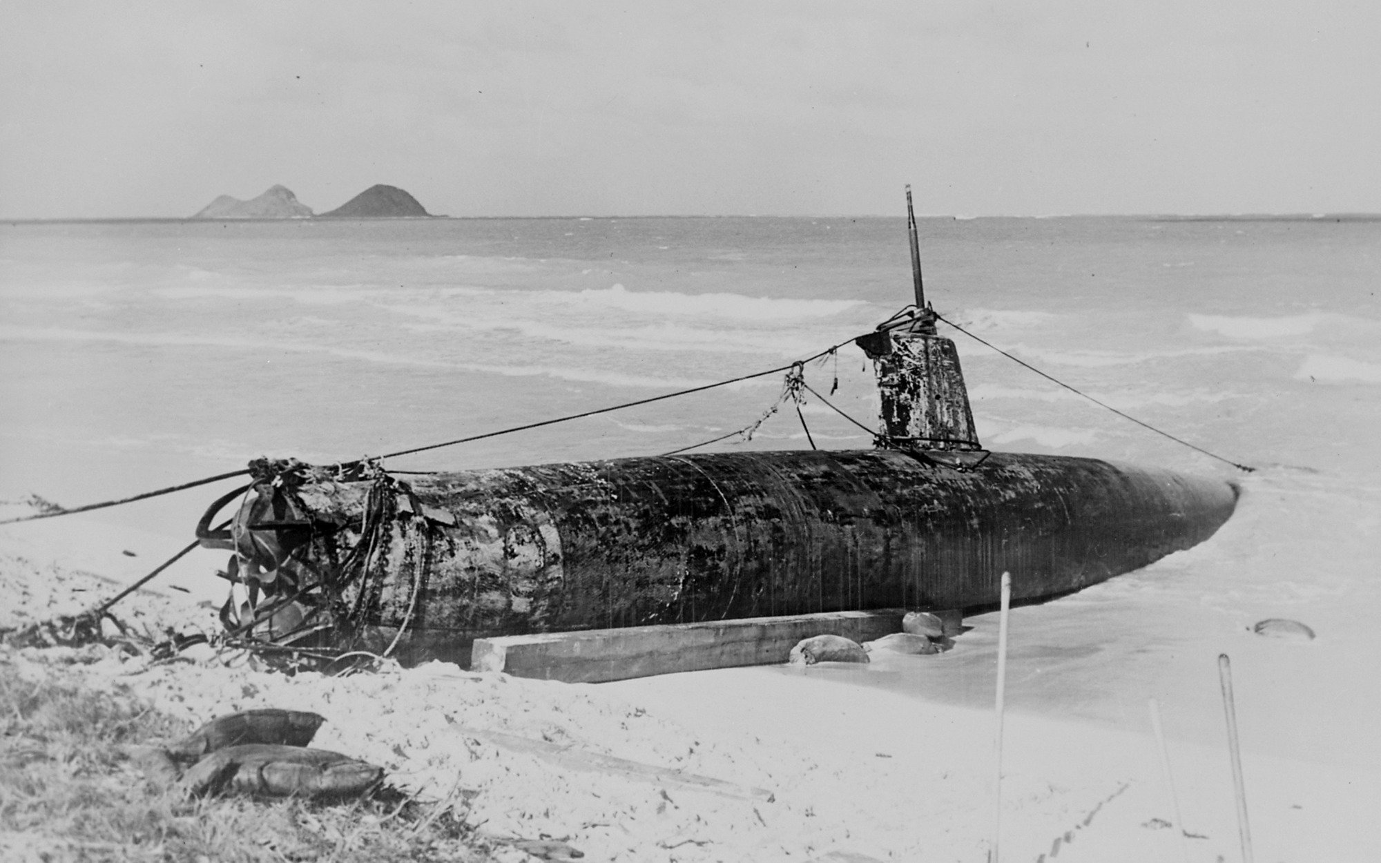 Forgotten History: Japan's Failed Submarine Attack At Pearl Harbor ...